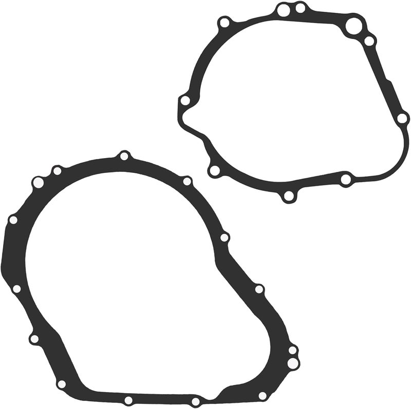 VPZMT ﻿Clutch Cover/Crankcase Cover Gasket Replacement for 2006-2024 Suzuki GSXR600 GSXR750/GSX-R 600 GSX-R 750, Replace OEM#11483-01H00 (Crankcase Cover Gasket) - Image 5